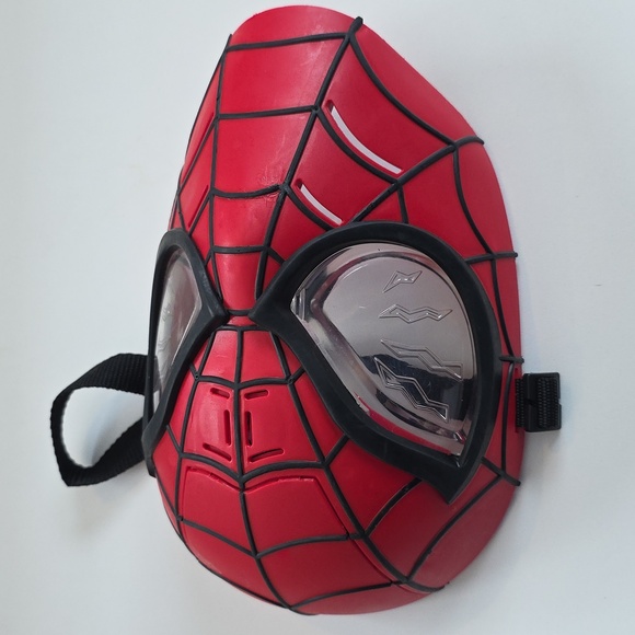 Spiderman Voice Talking Face Mask - Picture 3 of 7